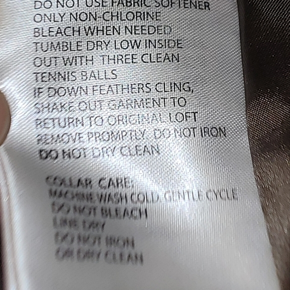 Michael Kors Coat Jacket Puffer Hood Hood Detachable Chocolate Brown Gold Size L - Picture 11 of 16